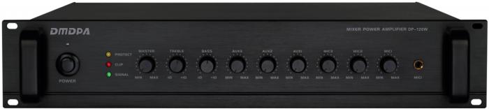 DP-120W带前置合并式广播功率放大器