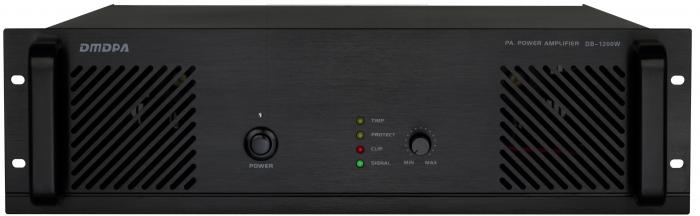 DB-1200W纯后级功率放大器