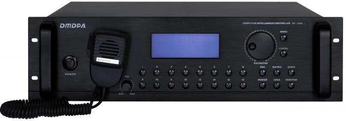 DP-1800电脑集控智能广播中心（功率分区）