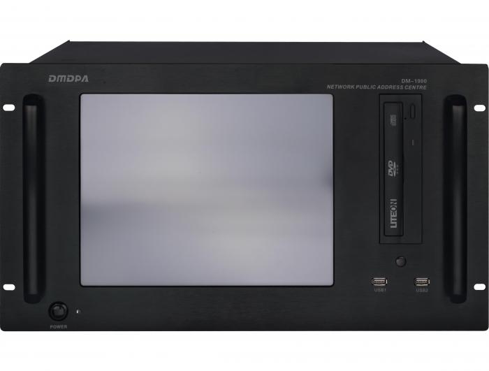 DM-1900 IP网络广播系统中控主机