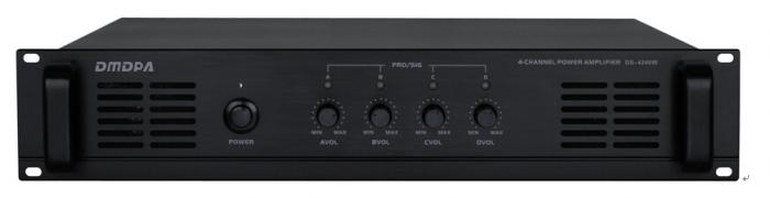 DS-4240四通道功率放大器