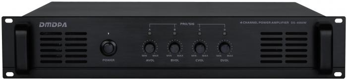DS-4060四通道功率放大器