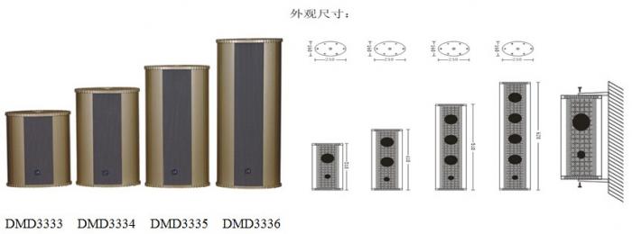 DMD3333/DMD3334/DMD3335/DMD3336系列