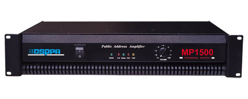 MP1500 纯后级广播功放